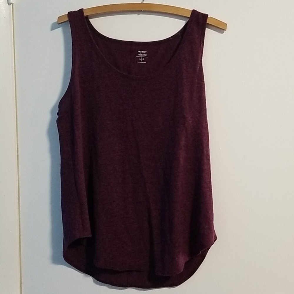OLD NAVY Relaxed tank top